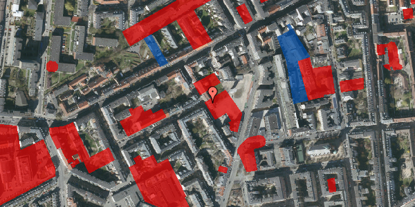 Jordforureningskort på Sundevedsgade 17, 4. th, 1751 København V