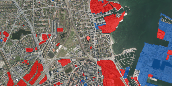 Jordforureningskort på Vangehusvej 12, 2100 København Ø