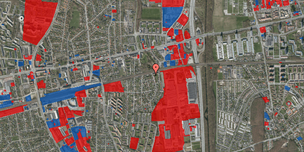 Jordforureningskort på Søndervangsvej 41, 2600 Glostrup