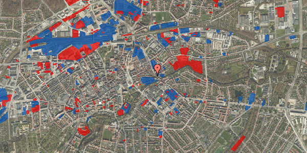 Jordforureningskort på Nedergade 38, 5000 Odense C