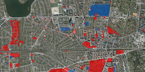 Jordforureningskort på Hjalmar Bergstrøms Vej 1, st. , 2500 Valby