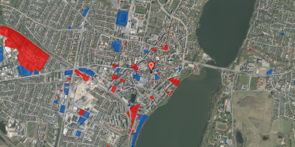 Jordforureningskort på St. Sct. Peder Stræde 3, 3. , 8800 Viborg