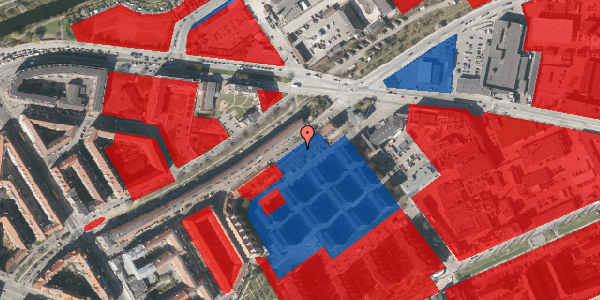 Jordforureningskort på Uplandsgade 30, 2300 København S