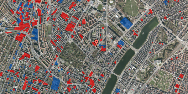 Jordforureningskort på Guldbergsgade 26, 2200 København N