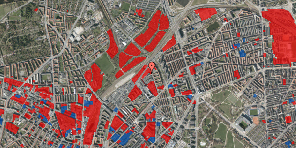 Jordforureningskort på Emblasgade 1, st. 4, 2100 København Ø