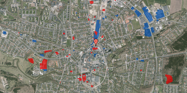 Jordforureningskort på Nørregade 55, 7500 Holstebro