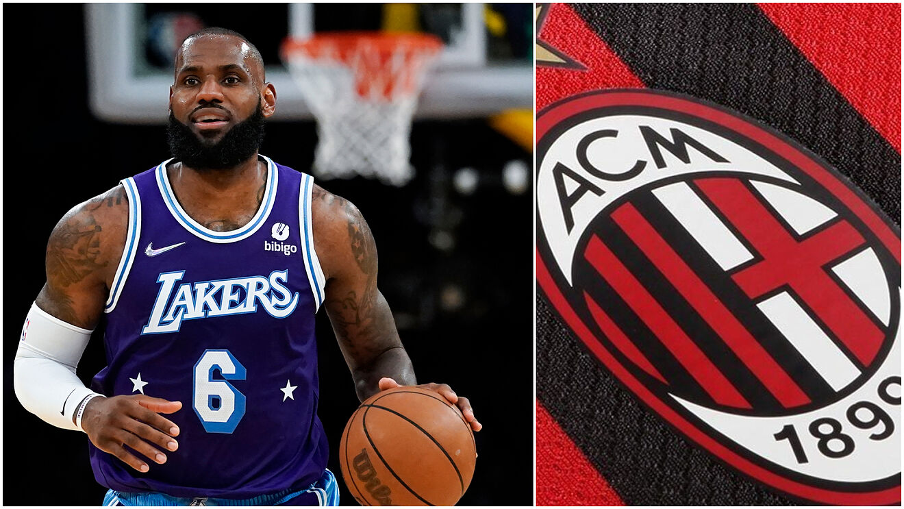 sokapro-Lebron James to invest in AC Milan after a successful investment with Liverpool