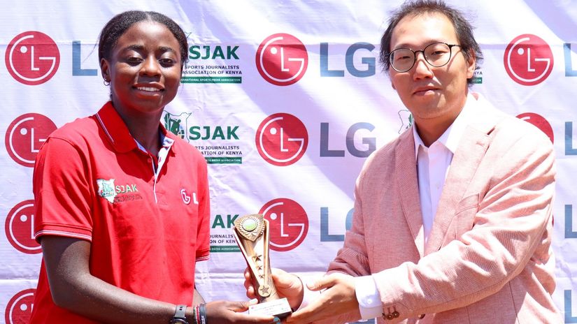 sokapro-Angela Okutuyi wins SJAK gong to break another record