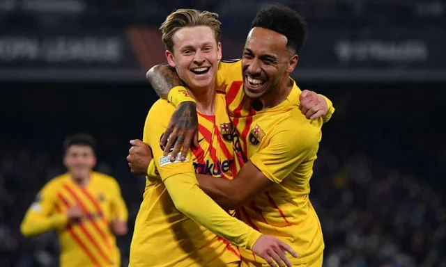 sokapro-Chelsea eyeing Barcelona raid of Aubameyang and Frenkie de Jong