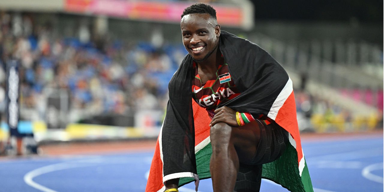 sokapro-Omanyala wins gold at the 2022 Commonwealth games