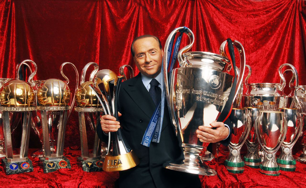 sokapro-AC Milan Pays Tribute to Former Owner Silvio Berlusconi: Remembering a Legacy