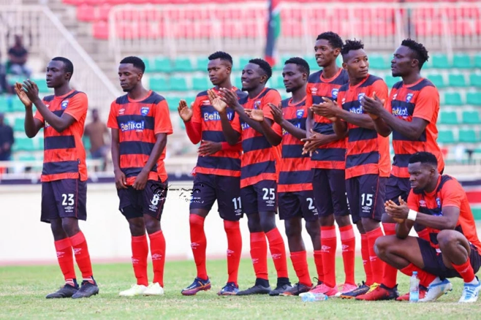 sokapro-AFC Leopards hit with 500,000 fine and points deduction after fan chaos