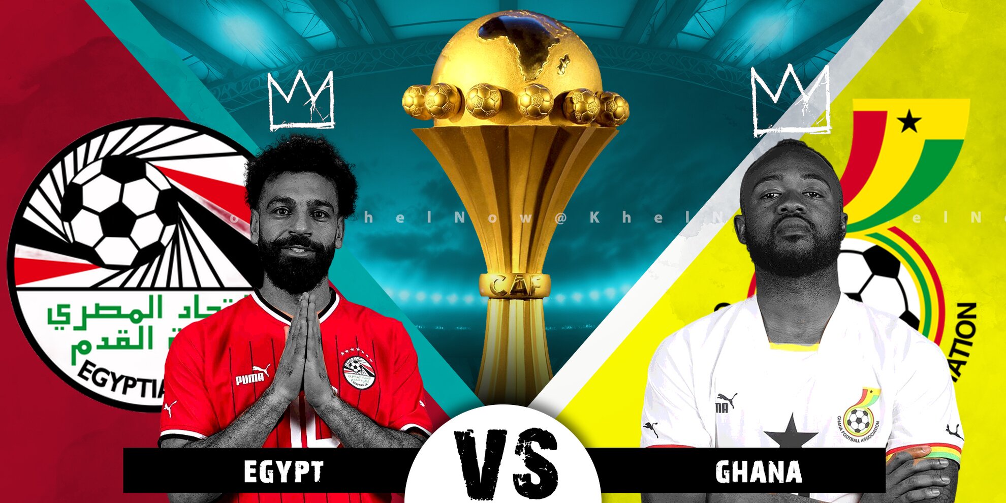 sokapro-AFCON: A battle royal is looming as Egypt prepares to take on fellow continental heavyweights Ghana in what will be a match that will decide the fate of the two footballing giants