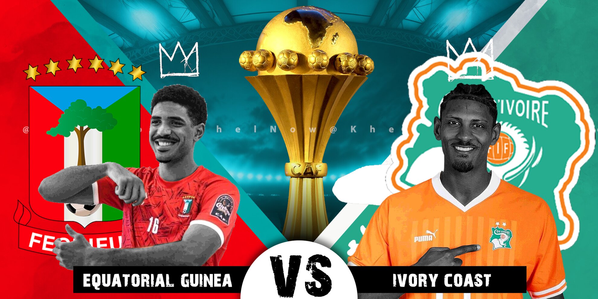 sokapro-AFCON: Equatorial Guinea takes on Ivory Coast tonight. Will the host nation be able to progress from the group stages tonight?