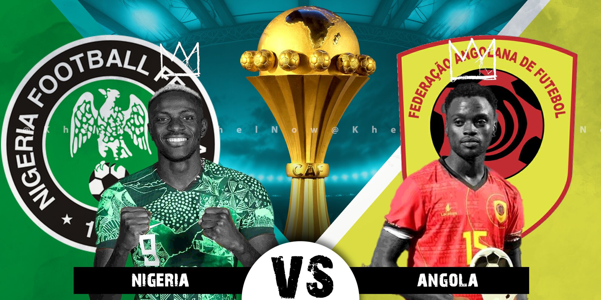 sokapro-AFCON: Nigeria who are currently tagged the tournament favourite face off with Angola in an ongoing continental showpiece event that is proving to be producing astonishing results. 