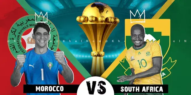 sokapro-AFCON: South Africa takes on the tournament's favourites Morocco tonight in a bid to mount an upset against the football giant and reach the quarters. Will they prevail?