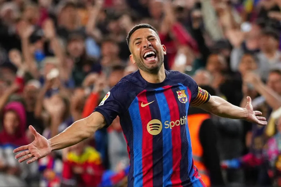 sokapro-After 11 years, Jordi Alba is set to bid the Camp Nou  goodbye