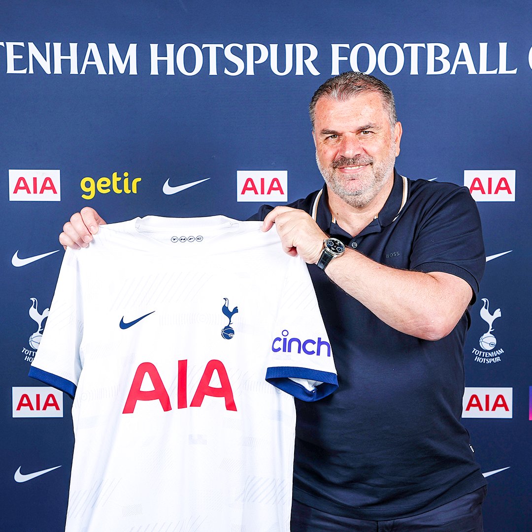 sokapro-Ange Postecoglou Begins New Era as Tottenham Hotspur Manager