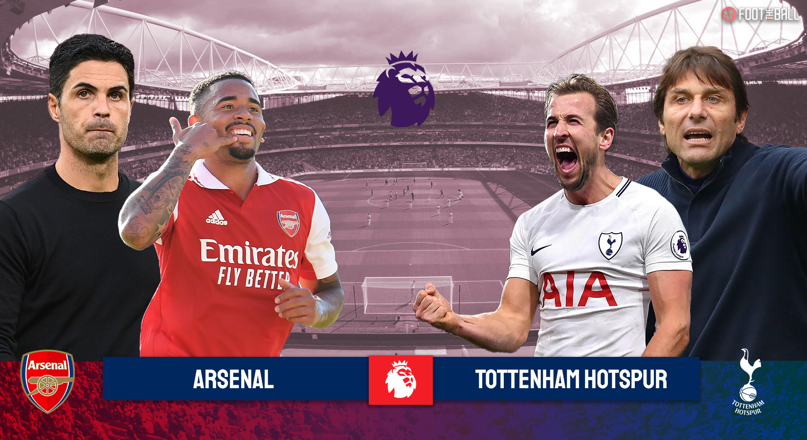 sokapro-Arsenal vs Tottenham: Who will be crowned the King of London?