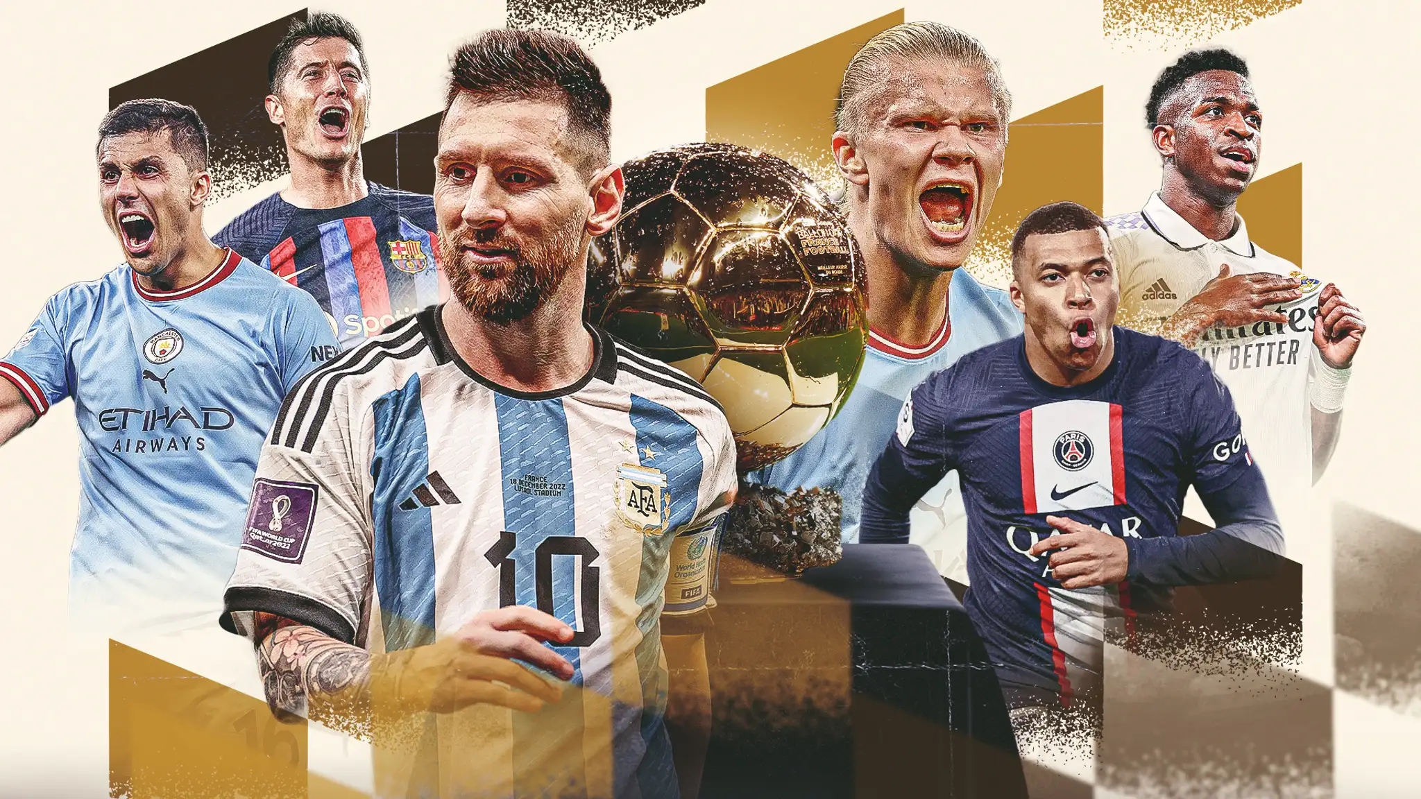 sokapro-Ballon d'Or 2023: Will it be Haaland's first or Messi's eighth?