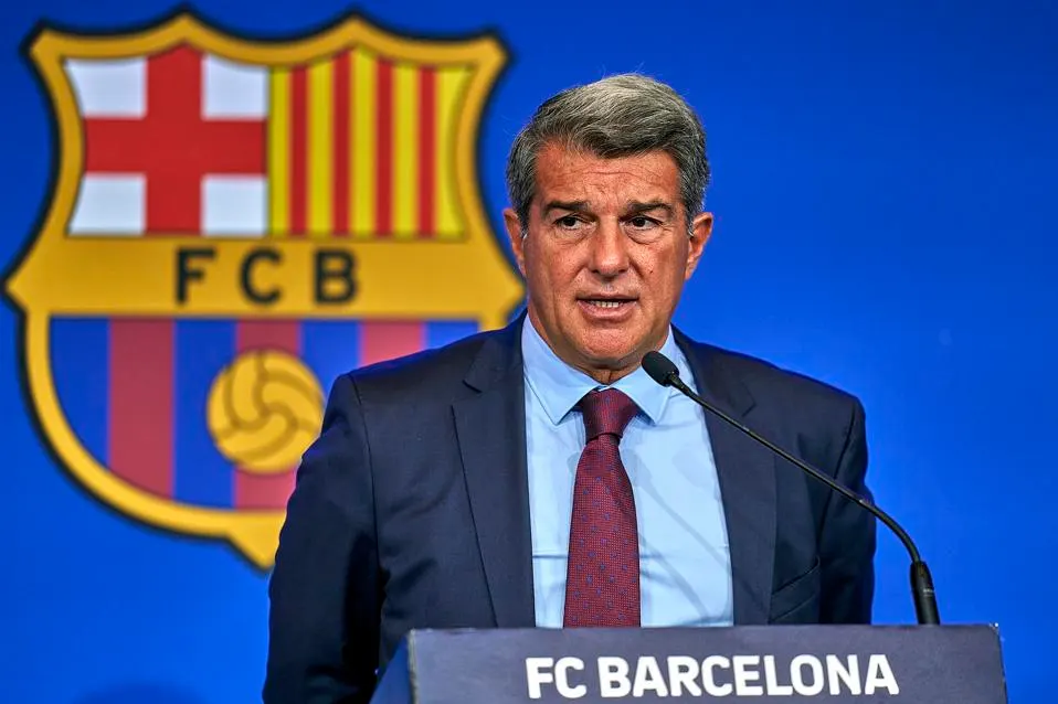 sokapro-Barcelona President facing bribery allegations