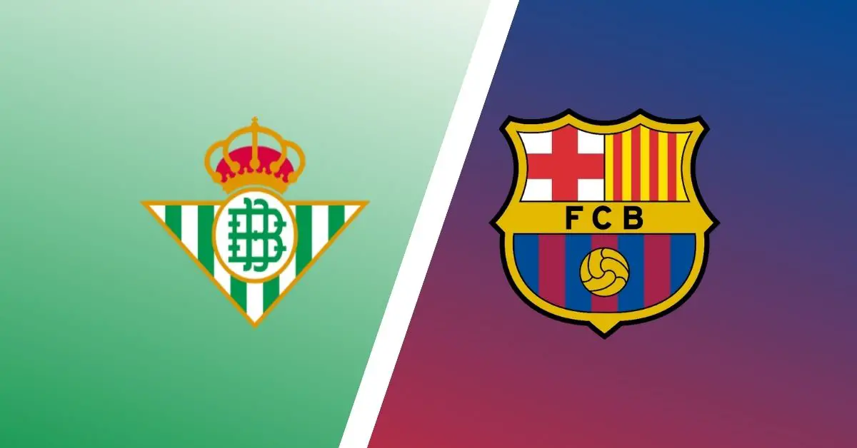 sokapro-Betis vs Barcelona: Can Betis hold back the Catalan giants from widening the La Liga leaders gap?