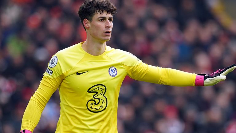 sokapro-Chelsea keeper Kepa joins Real Madrid