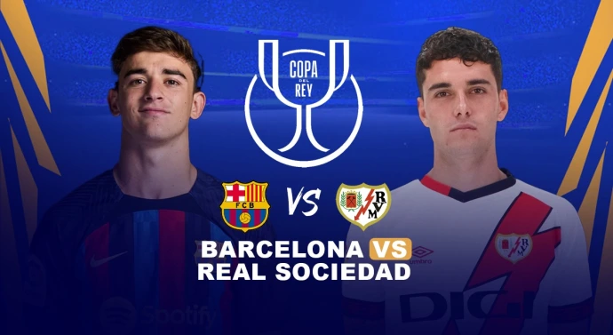 sokapro-Copa del Rey: Barcelona vs Real Sociedad