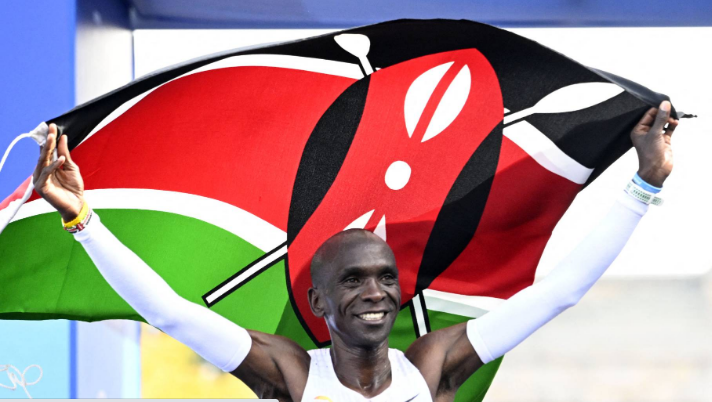 sokapro-Eliud Kipchoge becomes King again!