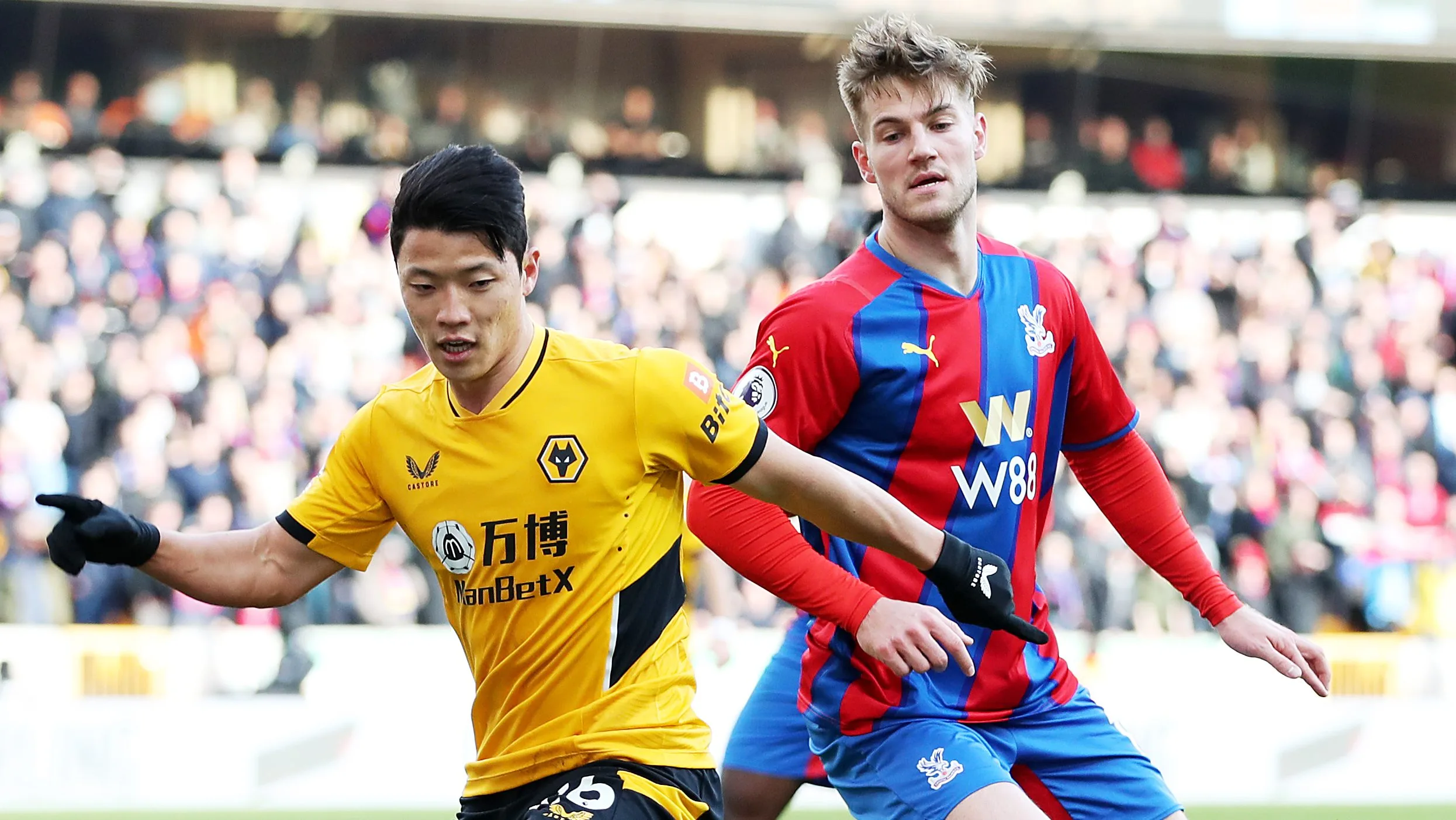 sokapro-English Premier League: Wolves vs Crystal Palace.