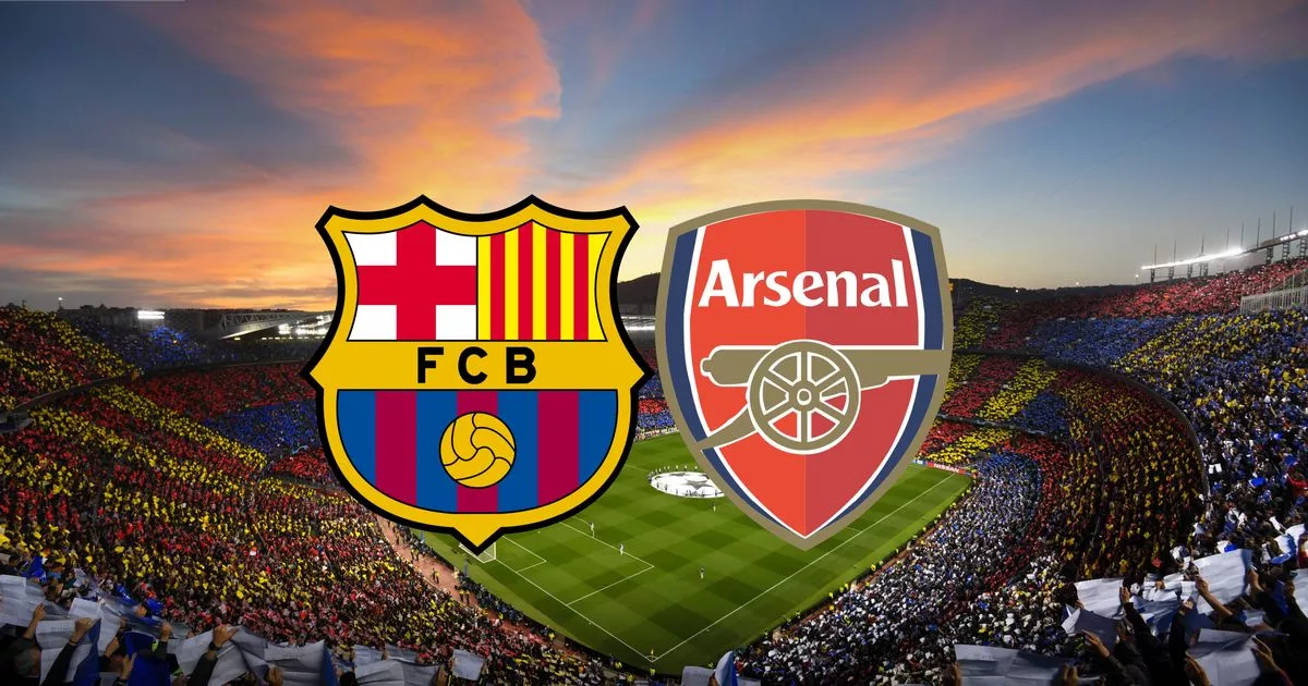 sokapro-Excitement Builds for Arsenal vs. Barcelona Friendly Showdown at SoFi Stadium in Los Angeles