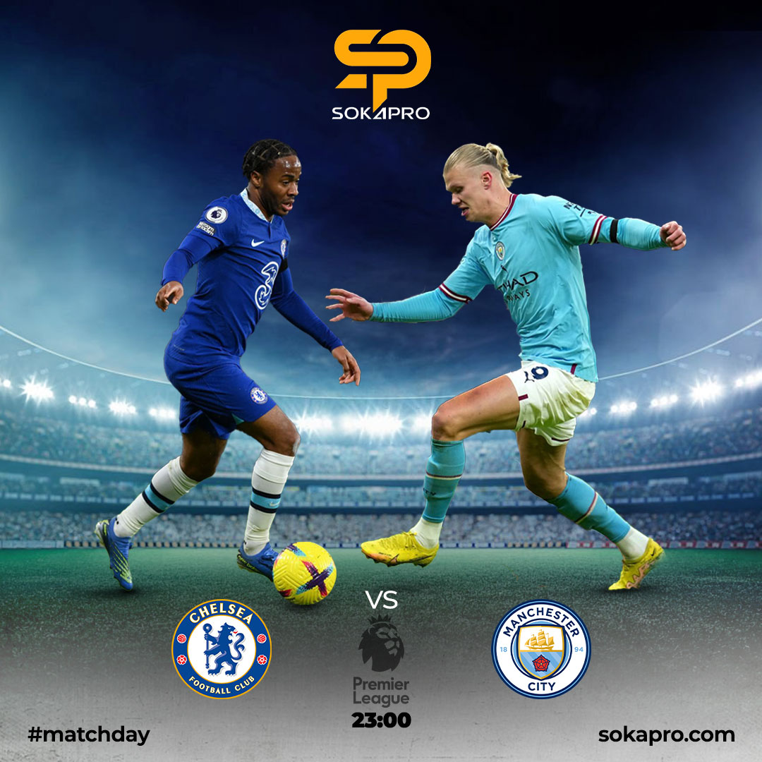 sokapro-FA Cup: Chelsea vs Manchester City