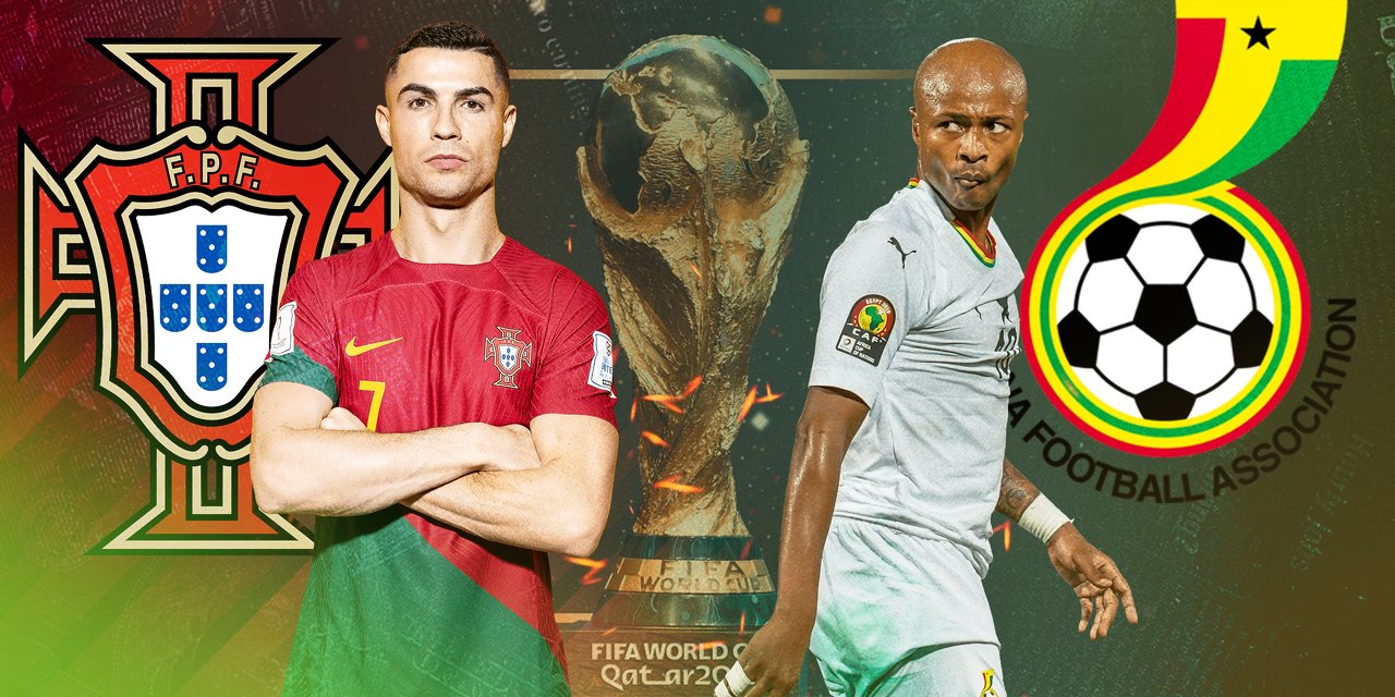 sokapro-Qatar FIFA World Cup: Portugal vs Ghana; All eyes on the Black Stars as they fly the African flag high