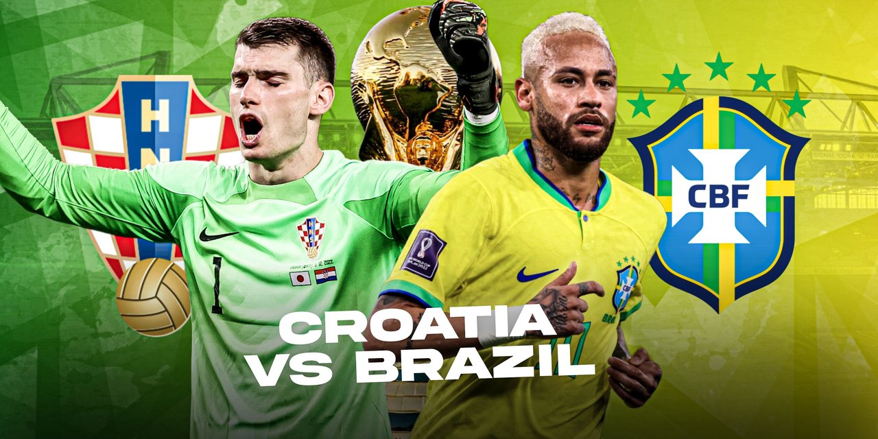 sokapro-Qatar Fifa World Cup: Croatia vs Brazil; can Croatia pull another FIFA World Cup upset?