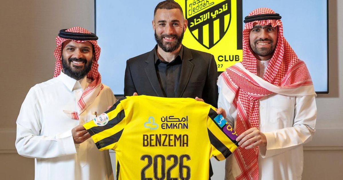 sokapro-Karim Benzema Joins Al Ittihad: A New Chapter Begins