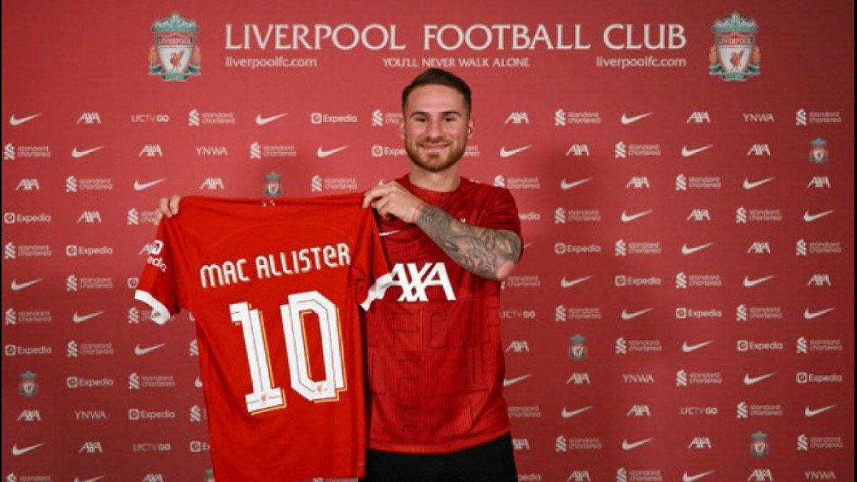 sokapro-Liverpool Secure Promising Midfield Talent Alexis Mac Allister in £35 Million Deal