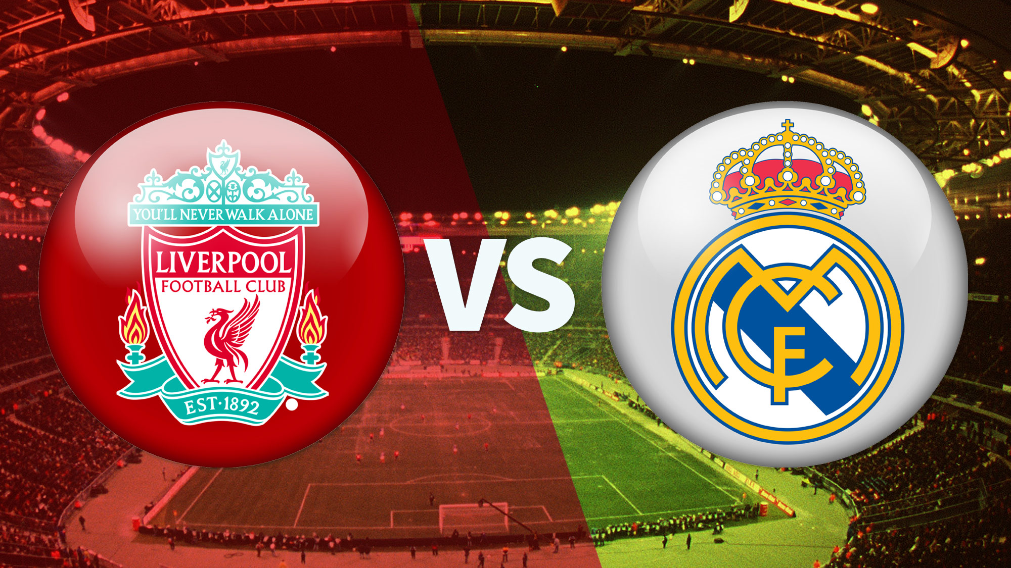 LIVERPOOL X REAL MADRID AO VIVO, CHAMPIONS LEAGUE - FINAL