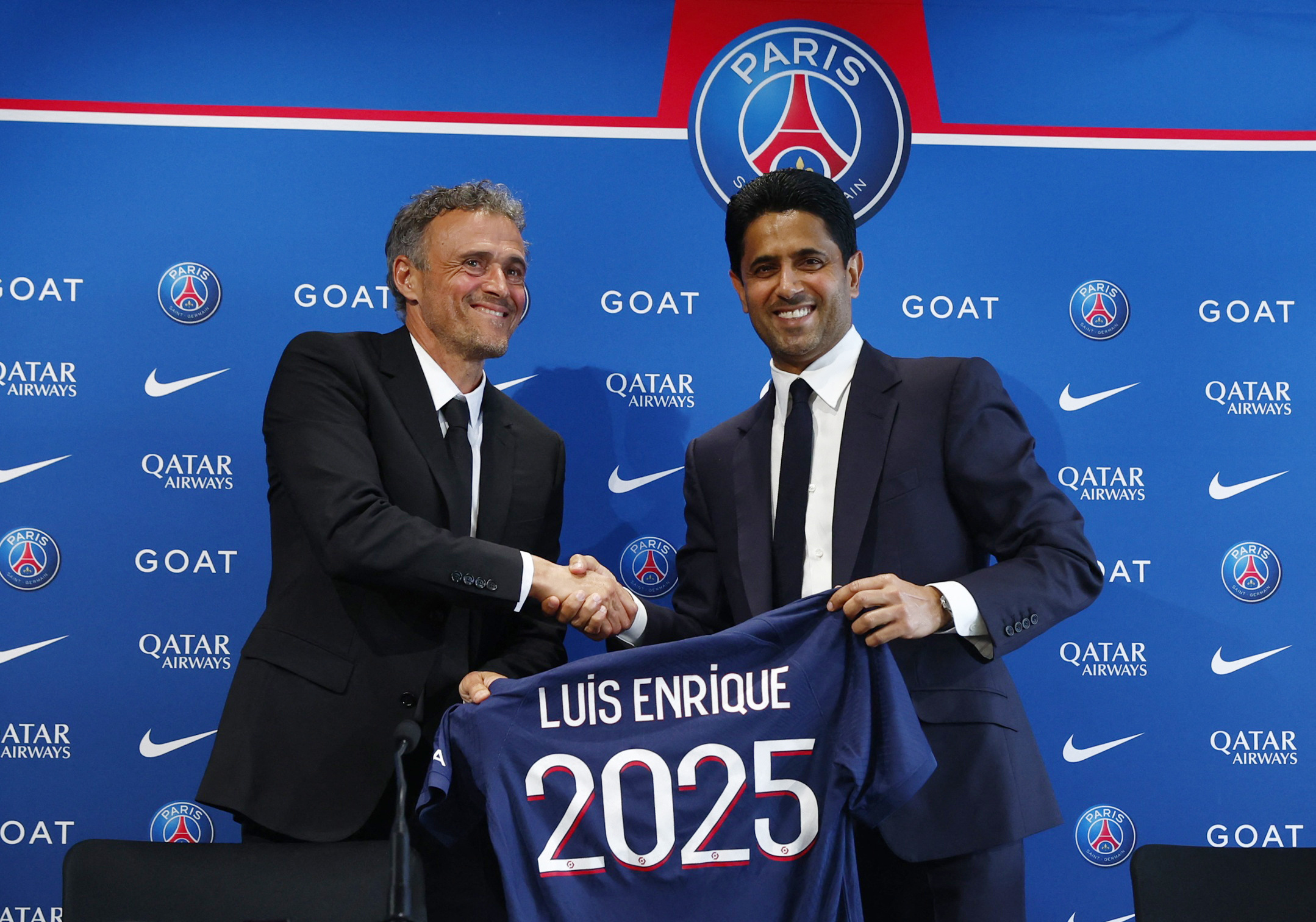 sokapro-Luis Enrique Takes the Reins as the New PSG Manager, Aiming for European Glory