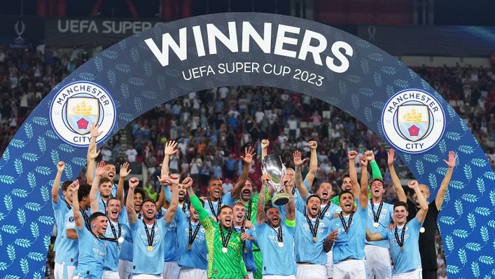 sokapro-Manchester City lift their first silverware of the campaign