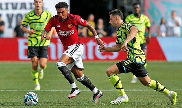 sokapro-Manchester United Clinch Convincing 2-0 Victory over Arsenal in Pre-Season Friendly