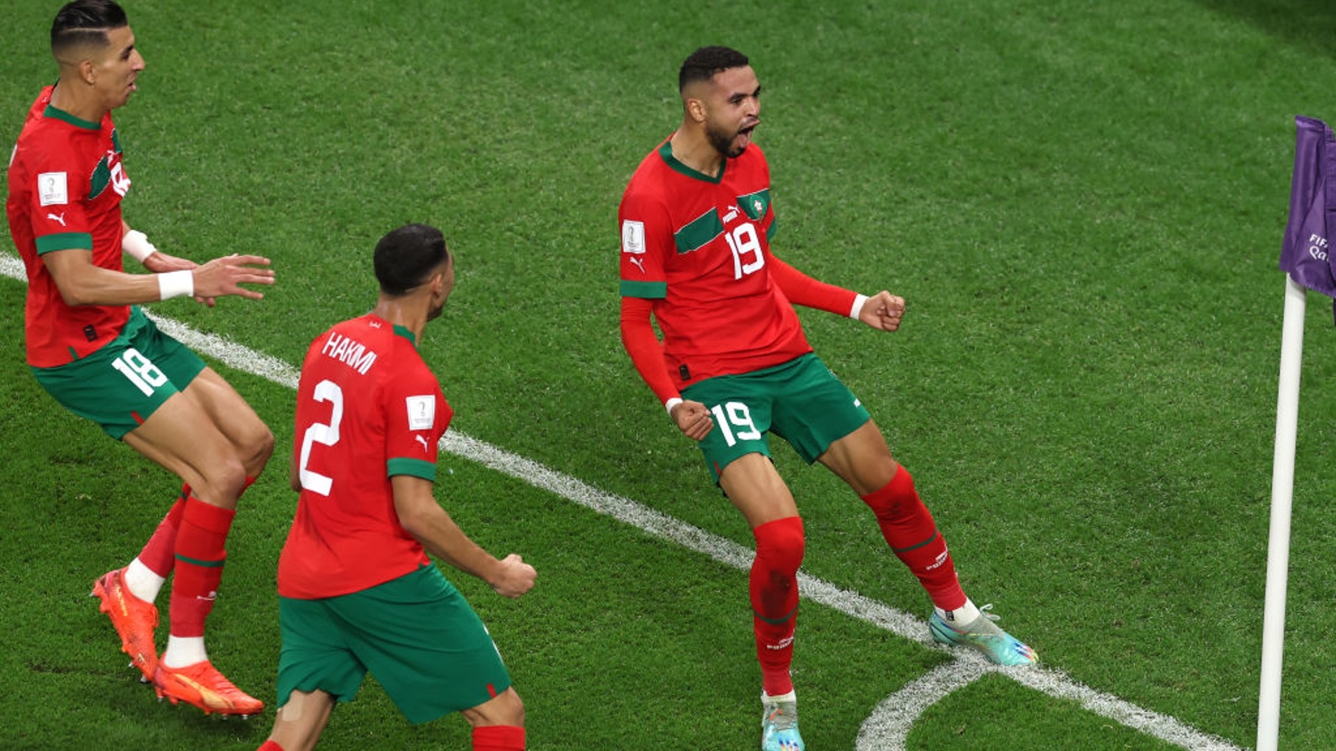 sokapro-Morocco creates history. Becomes the first African team to advance to the FIFA World Cup semis. 