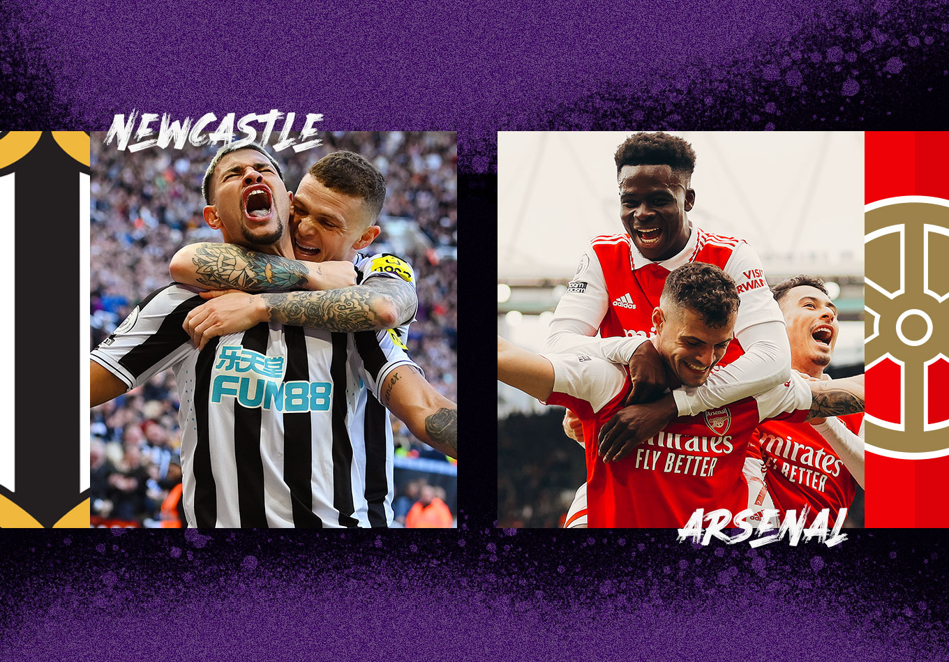 sokapro-The weekend Premier League action is back and Newcastle square it out with Arsenal, who will win?