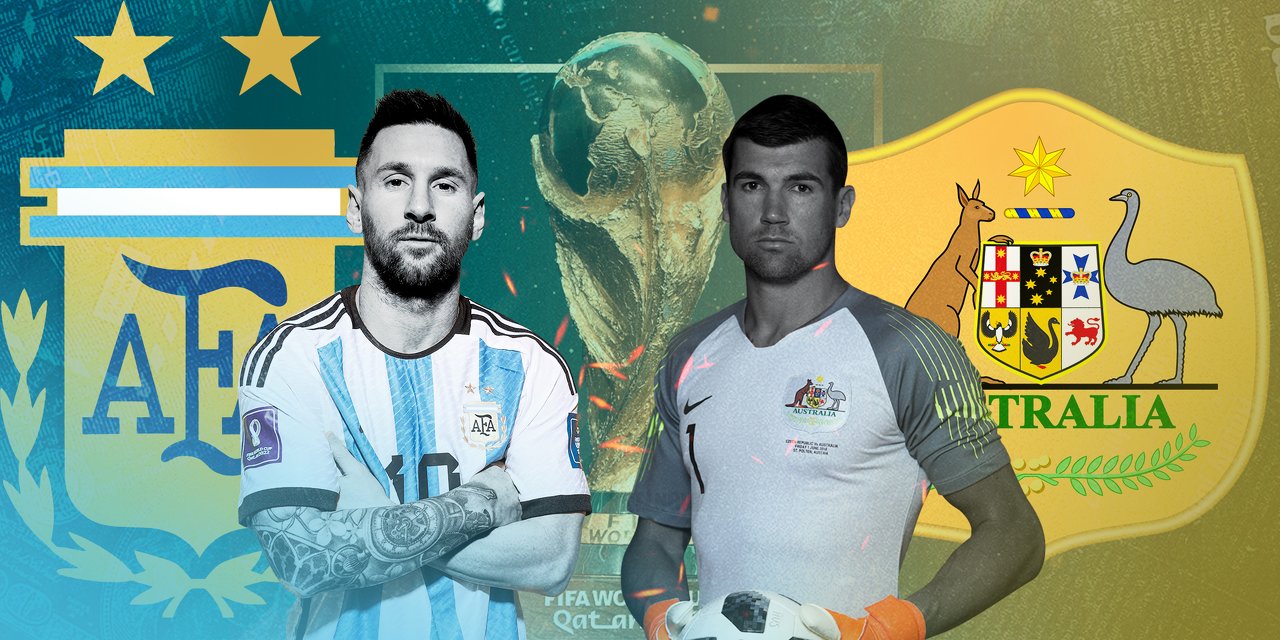 sokapro-Qatar FIFA World Cup: Argentina vs Australia; how far can the Australians go?