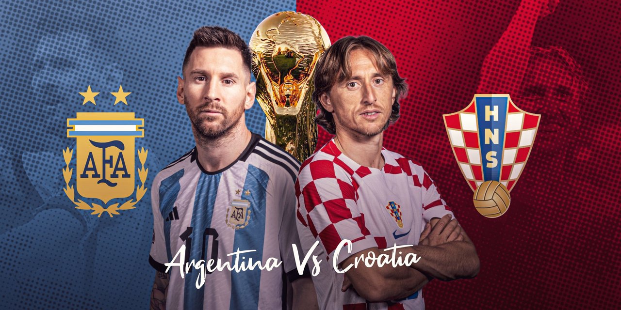 sokapro-Qatar FIFA World Cup: Argentina vs Croatia; will Messi make it to the final match tonight?