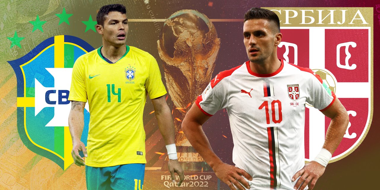 sokapro-Qatar FIFA World Cup: Brazil vs Serbia; the five times world champions begin their 2022 campaign against 21st ranked Serbia