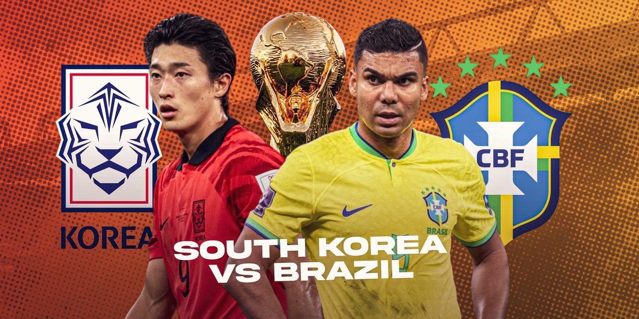 sokapro-Qatar FIFA World Cup: Brazil vs South Korea; Can the Asian nation pull off yet another world cup shock?