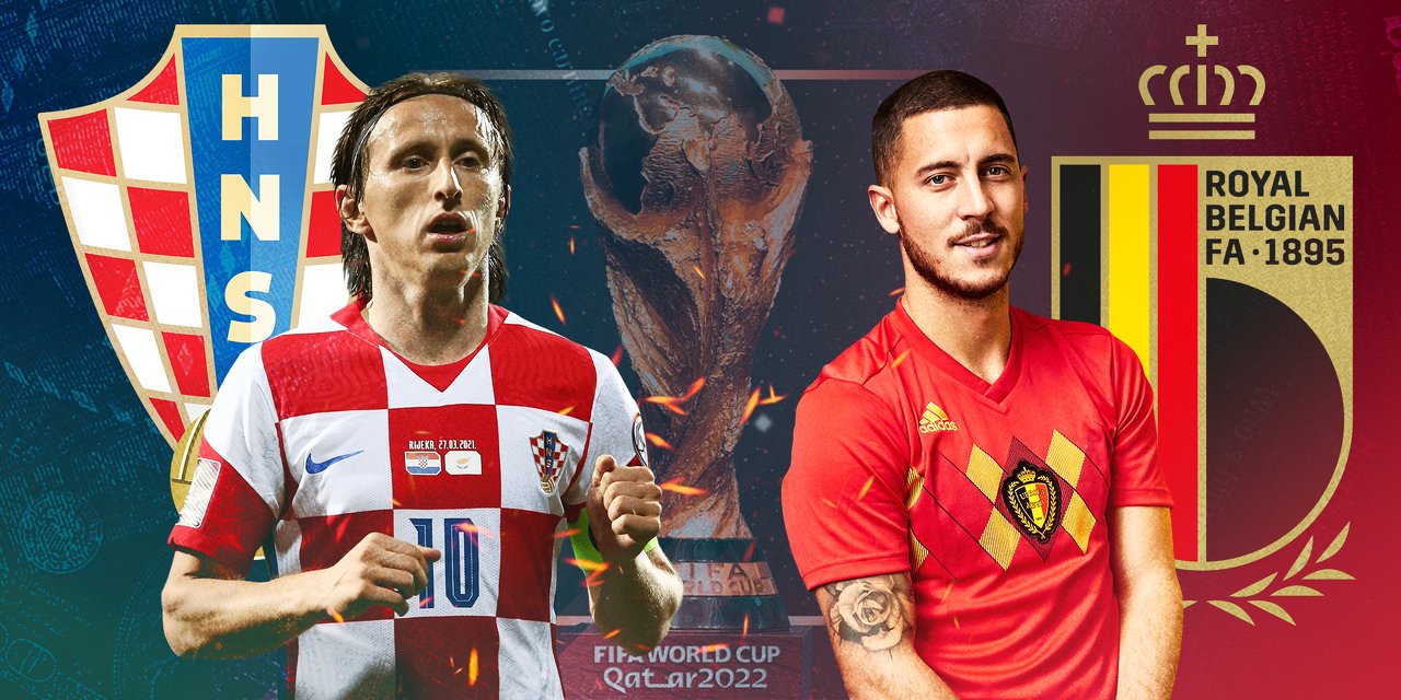 sokapro-Qatar FIFA World Cup: Croatia vs Belgium; will the Red Devils make it to the knockout stages?