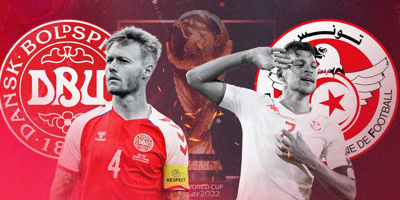 sokapro-Qatar FIFA World Cup: Denmark vs Tunisia