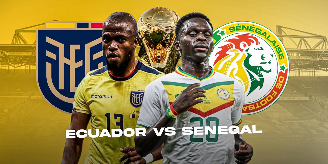 Qatar FIFA World Cup Ecuador vs Senegal; Can the Lions of Teranga go passed the group stages without star player Sadio Mane?