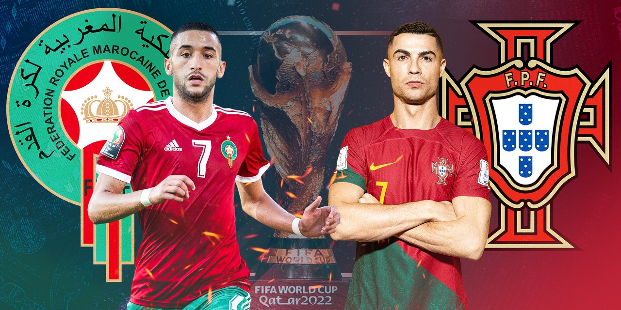 sokapro-Qatar FIFA World Cup: Morroco vs Portugal; will the Atlas Lions roar passed the quarters?